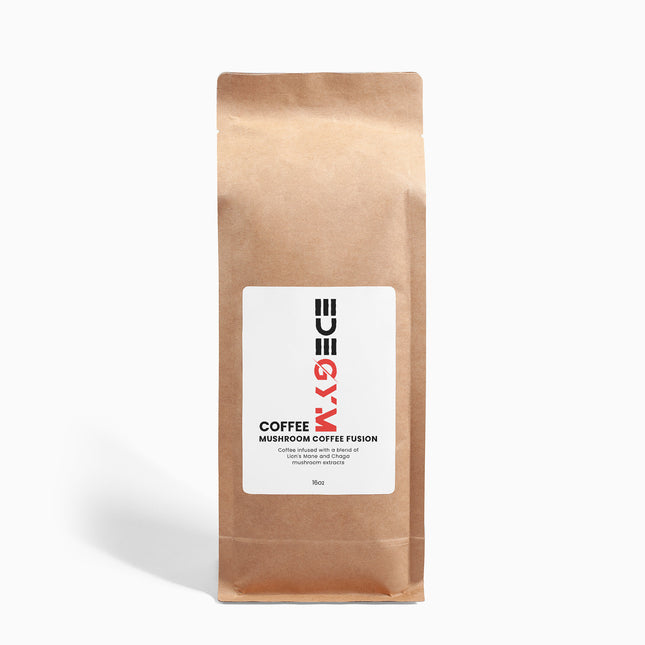 Mushroom Coffee Fusion - Lion’s Mane & Chaga 16oz