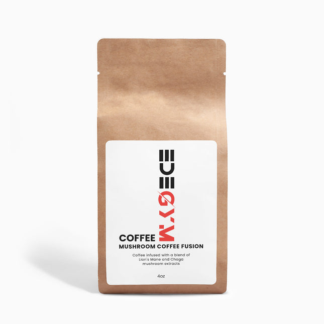 Mushroom Coffee Fusion - Lion’s Mane & Chaga 4oz