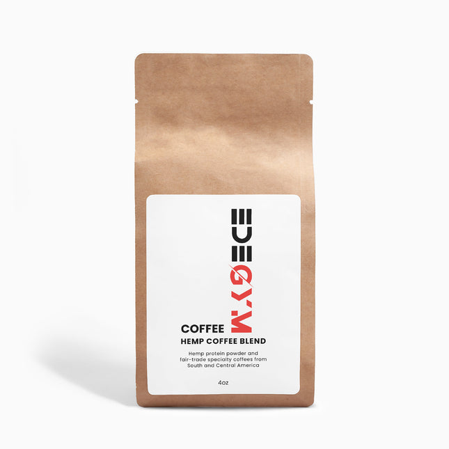Hemp Coffee Blend - Medium Roast 4oz