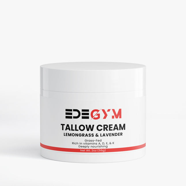 Tallow Cream Lemongrass & Lavender