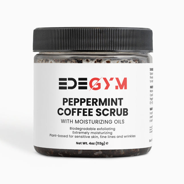 Peppermint Coffee Scrub