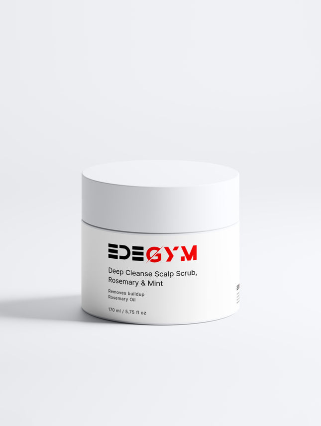 Deep Cleanse Scalp Scrub, Rosemary & Mint