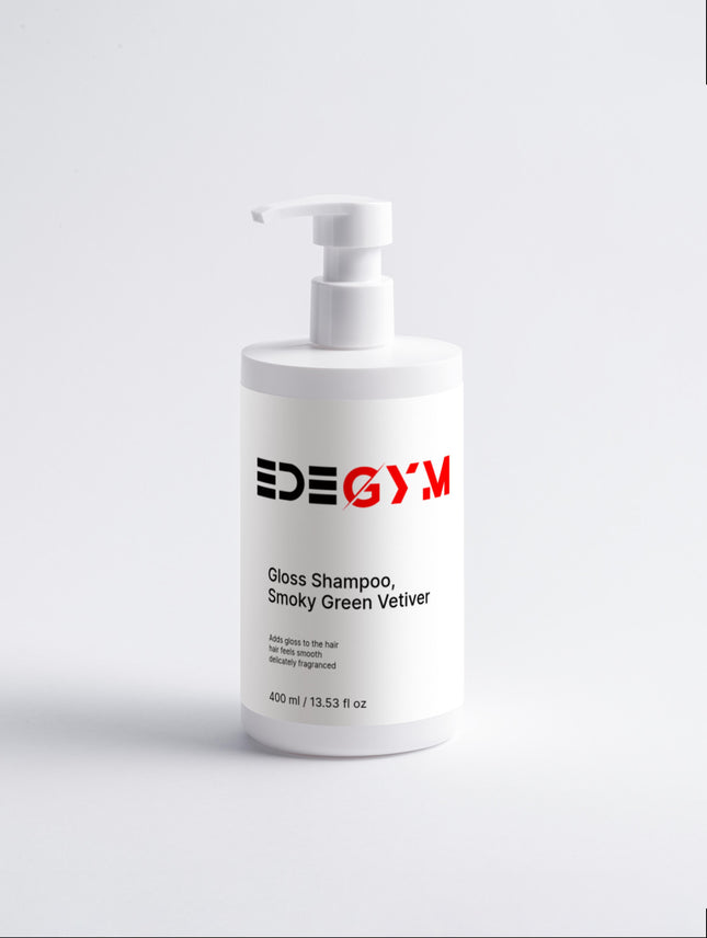 Gloss Shampoo, Smoky Green Vetiver