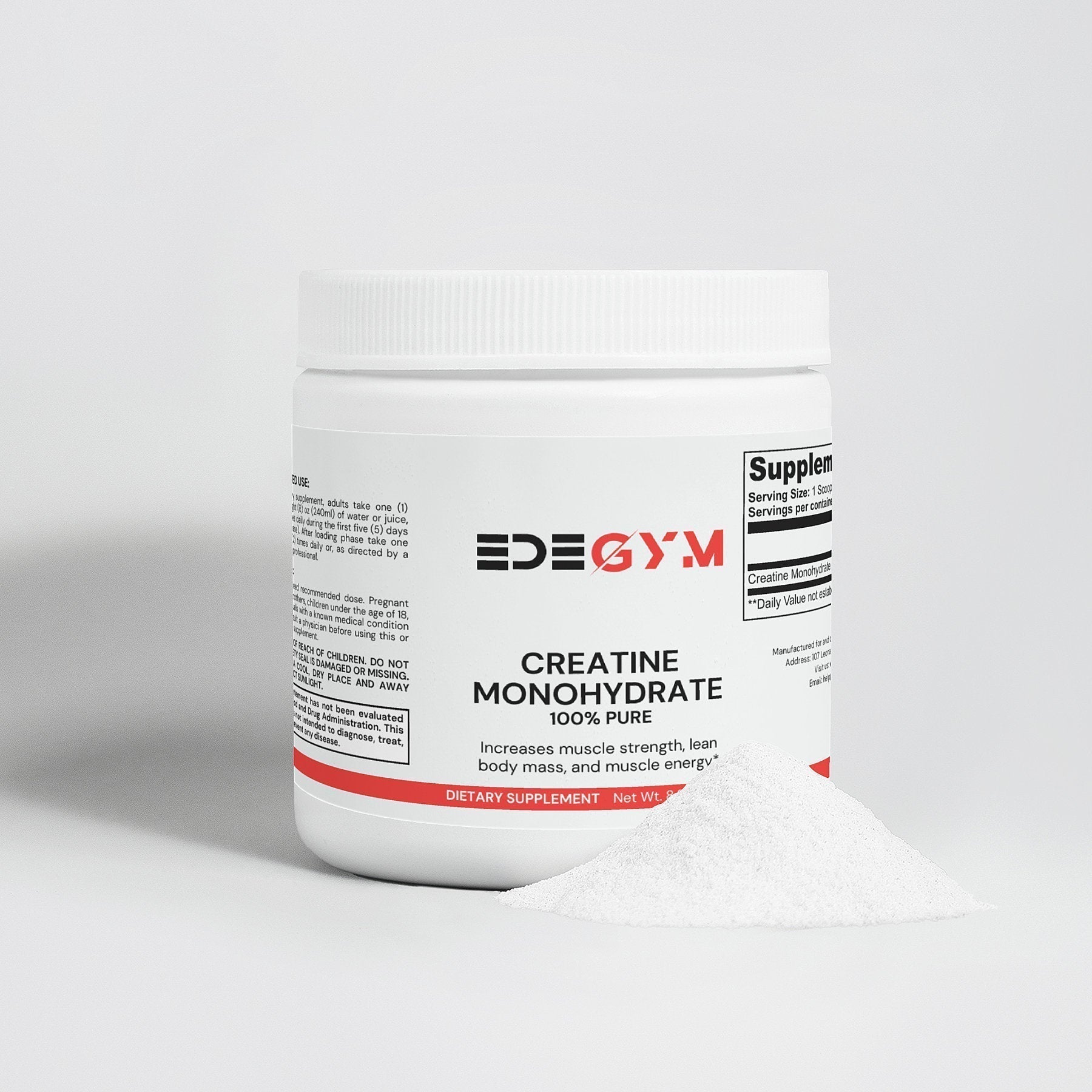 Creatine Monohydrate: The Most Researched Supplement in Sports Nutrition