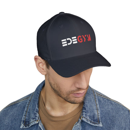 Gorra deportiva bordada con estilo: perfecta para los amantes del gimnasio.