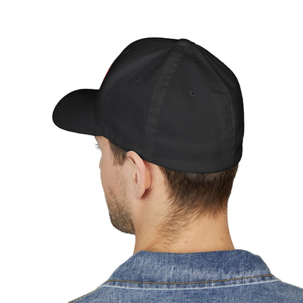 Gorra deportiva bordada con estilo: perfecta para los amantes del gimnasio.