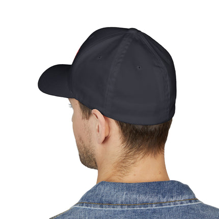 Gorra deportiva bordada con estilo: perfecta para los amantes del gimnasio.
