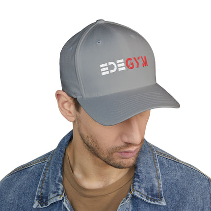 Gorra deportiva bordada con estilo: perfecta para los amantes del gimnasio.