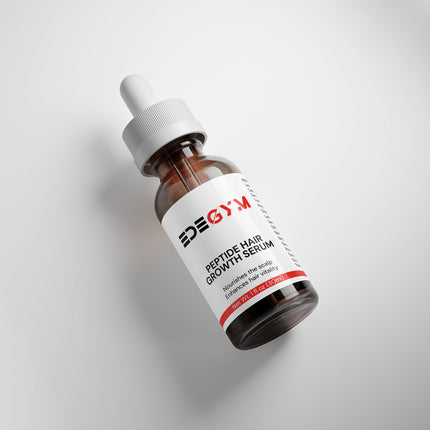 Suero de péptidos para el crecimiento del cabello