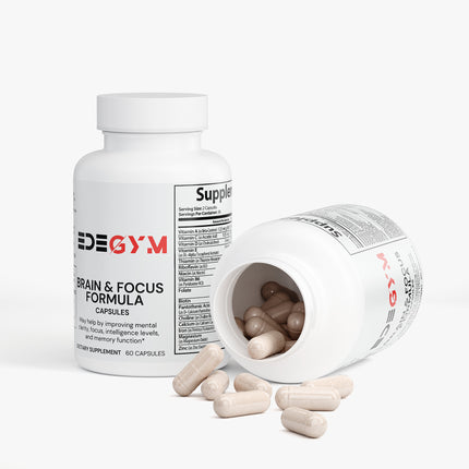 Fórmula para el cerebro y la concentración