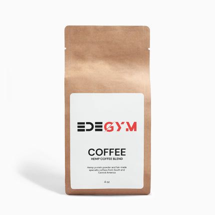 Mezcla de café de cáñamo - Tueste medio 4 oz