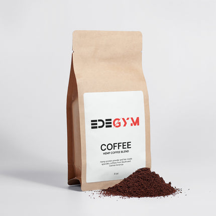 Mezcla de café de cáñamo - Tueste medio 4 oz
