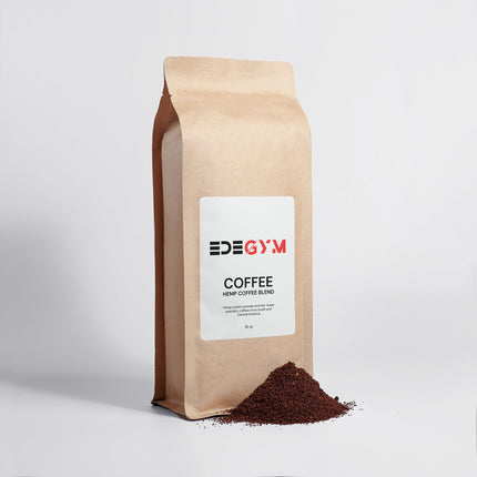 Mezcla de café de cáñamo - Tueste medio 16 oz