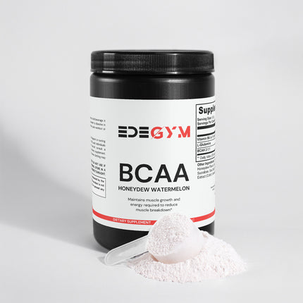 Polvo post-entrenamiento BCAA (melón/sandía)