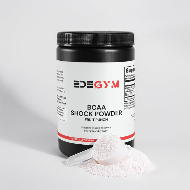 BCAA Shock Powder (Ponche de frutas)
