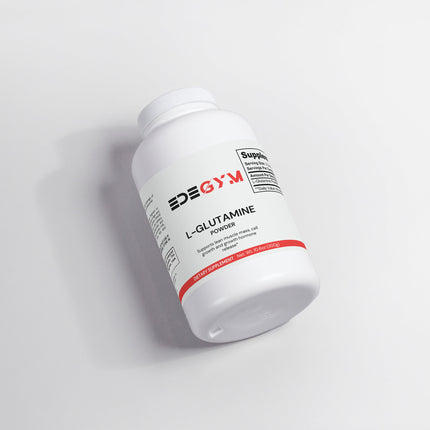 L-glutamina en polvo