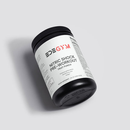 Polvo pre-entrenamiento Nitric Shock (Ponche de frutas)