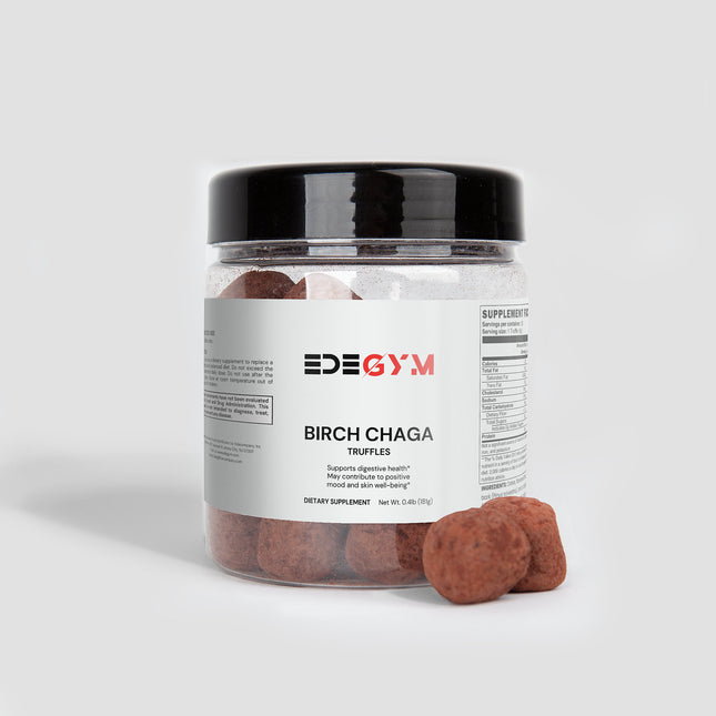 Trufas de Chaga de Abedul