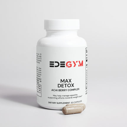 Max Detox (desintoxicación de açaí)