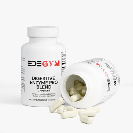 Mezcla profesional de enzimas digestivas