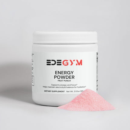Energy Powder (Fruit Punch)