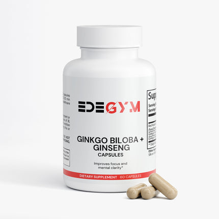 Ginkgo Biloba + Ginseng