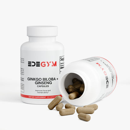 Ginkgo Biloba + Ginseng