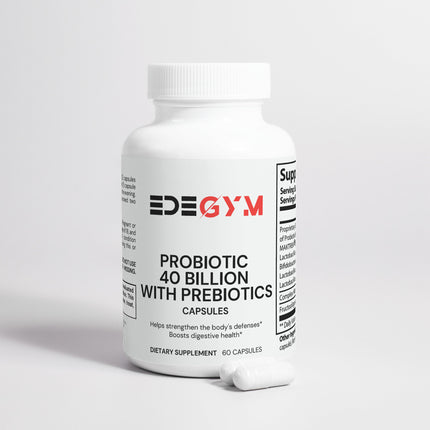 Probiótico 40 mil millones con prebióticos