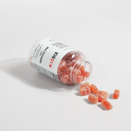 Gomitas multivitamínicas de oso (adulto)