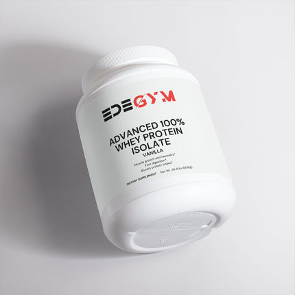 Advanced 100% Whey Protein Isolate (Vanilla)