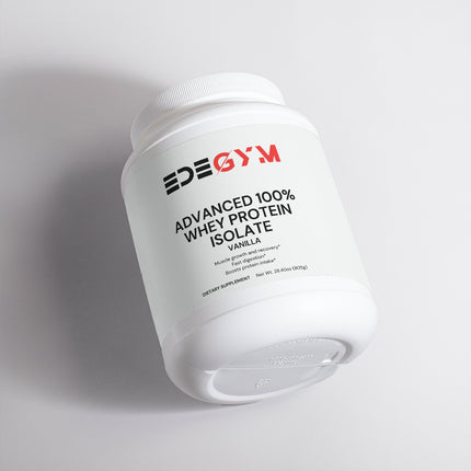 Aislado de proteína de suero 100 % avanzado (vainilla)