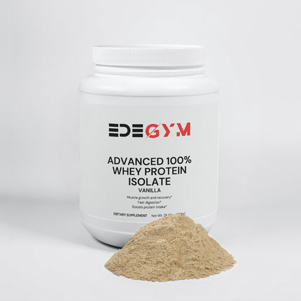 Advanced 100% Whey Protein Isolate (Vanilla)