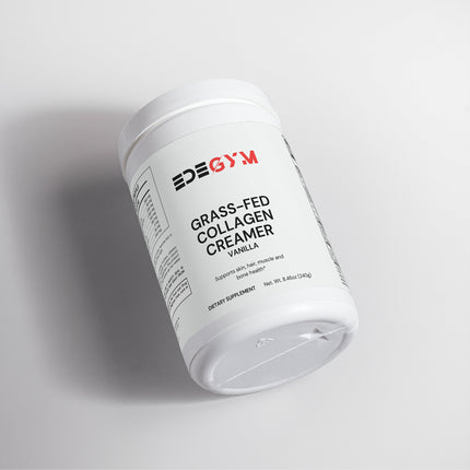 Grass-Fed Collagen Creamer (Vanilla)