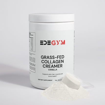 Grass-Fed Collagen Creamer (Vanilla)
