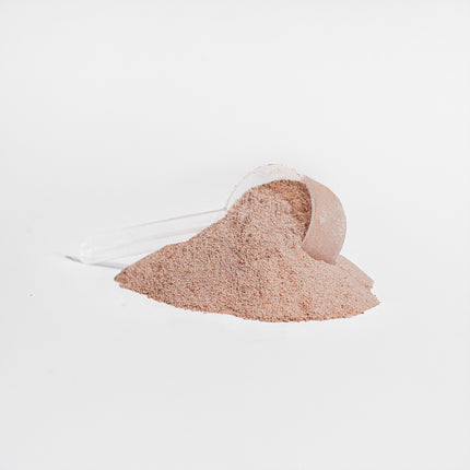 Péptidos de colágeno de animales alimentados con pasto en polvo (chocolate)