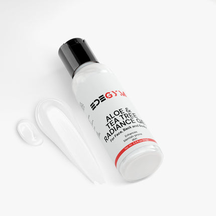 Gel iluminador de aloe y árbol de té