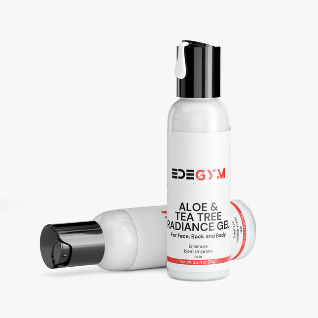 Gel iluminador de aloe y árbol de té