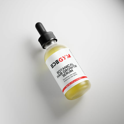 Suero botánico para el crecimiento del cabello