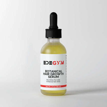 Suero botánico para el crecimiento del cabello
