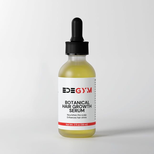 Suero botánico para el crecimiento del cabello