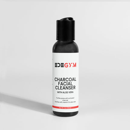 Limpiador facial de carbón