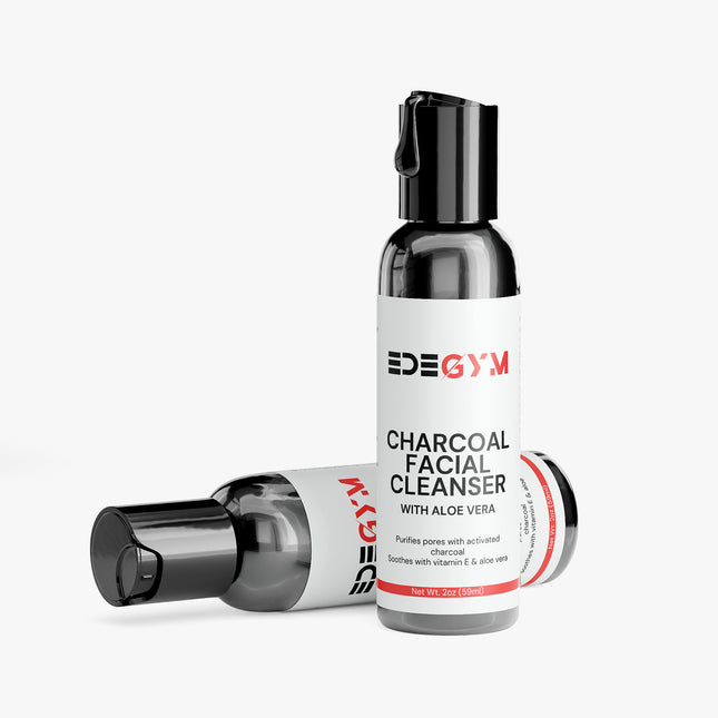 Limpiador facial de carbón