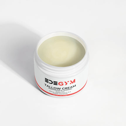 Crema de sebo de limoncillo y lavanda