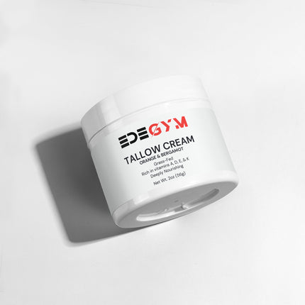 Crema de sebo de naranja y bergamota