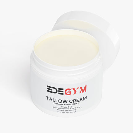 Crema de sebo de naranja y bergamota
