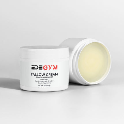 Crema de sebo de naranja y bergamota