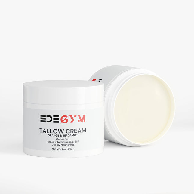 Crema de sebo de naranja y bergamota