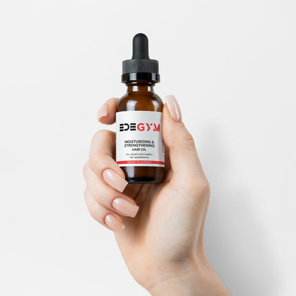 Aceite hidratante y fortalecedor para el cabello