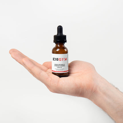 Aceite hidratante y fortalecedor para el cabello