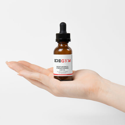 Aceite hidratante y fortalecedor para el cabello
